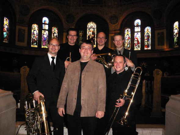 With Stockholm Chamber Brass in Toronto 2006